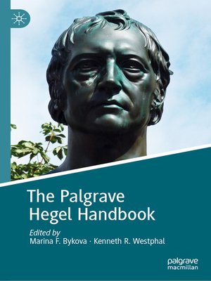 cover image of The Palgrave Hegel Handbook